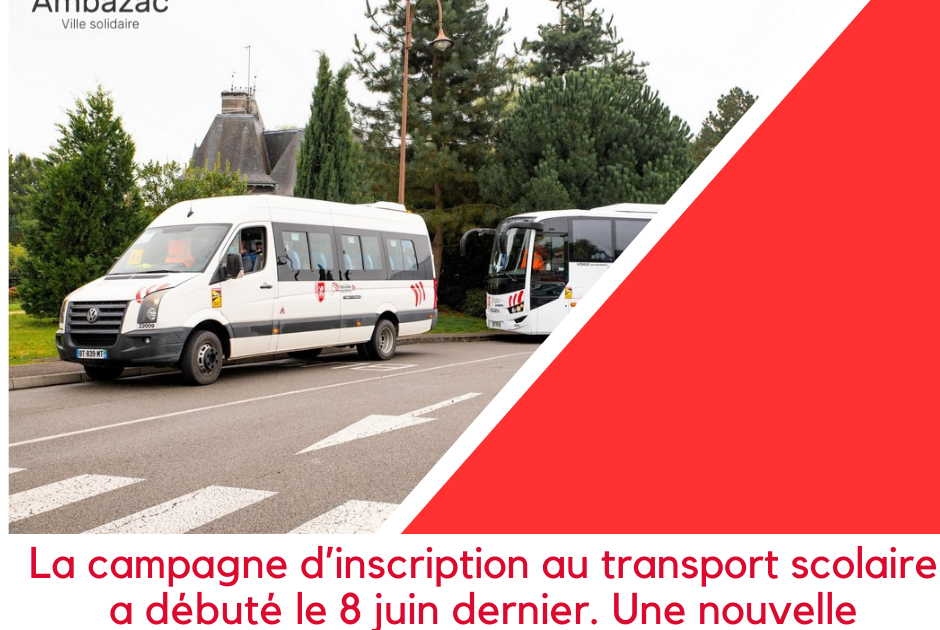 Règlement et inscription au transport scolaire NouvelleAquitaine 2023