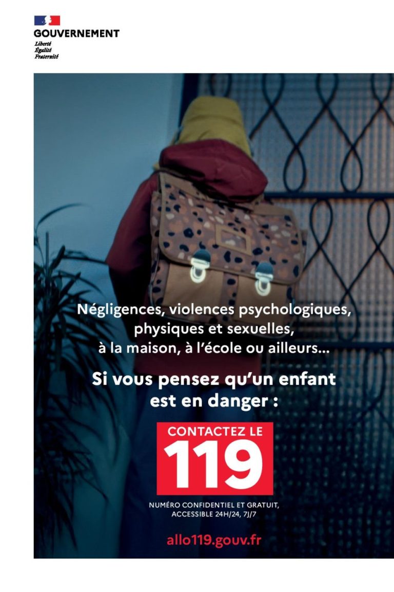 Campagne de lutte contre les violences faites aux enfants – Ambazac