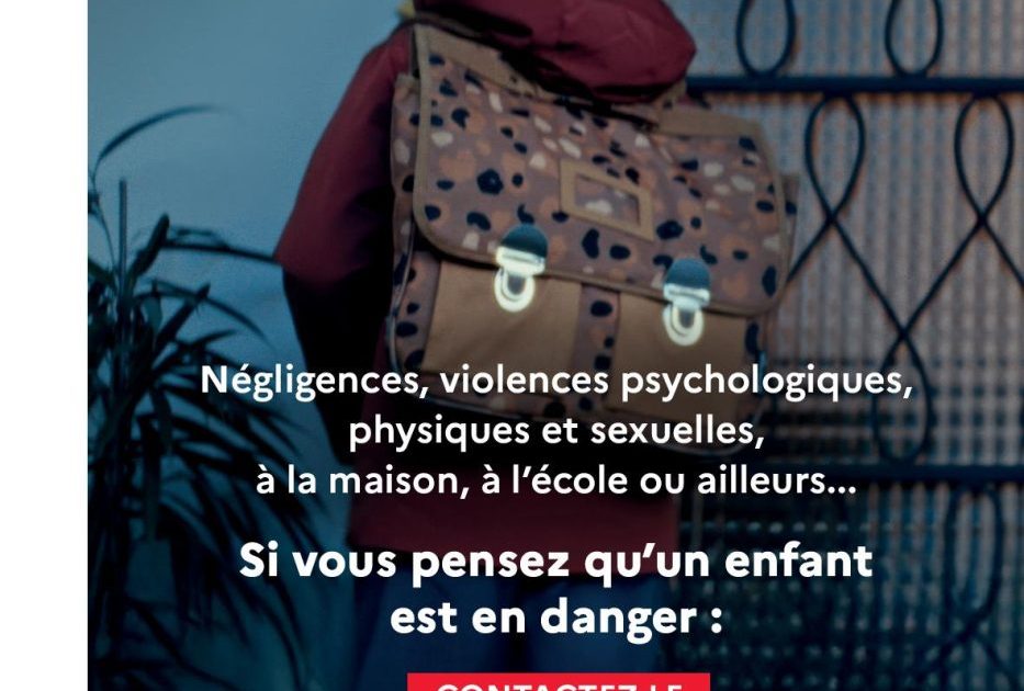 Campagne de lutte contre les violences faites aux enfants – Ambazac